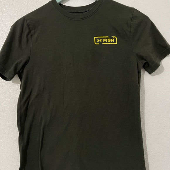Under Armour Fishing T-Shirt for kids Sz YLG - Picture 4 of 7